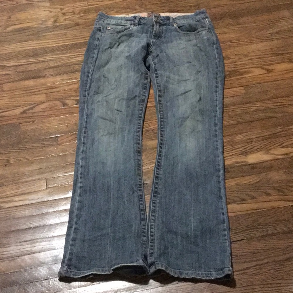 Vintage Z. Cavaricci Stone Wash Denim Y2K Women's Jeans Size 7 - Picture 8 of 11